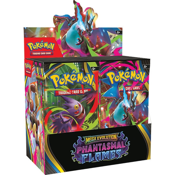Pokemon TCG: Mega Evolution 02 - Phantasmal Flames Booster Display (36) (presale)