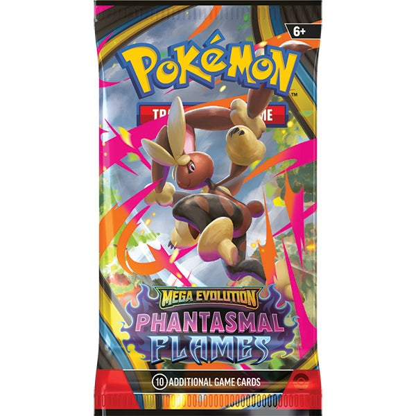 Pokemon TCG: Mega Evolution 02 - Phantasmal Flames Booster Pack (presale)