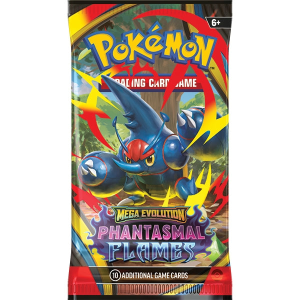 Pokemon TCG: Mega Evolution 02 - Phantasmal Flames Booster Pack (presale)