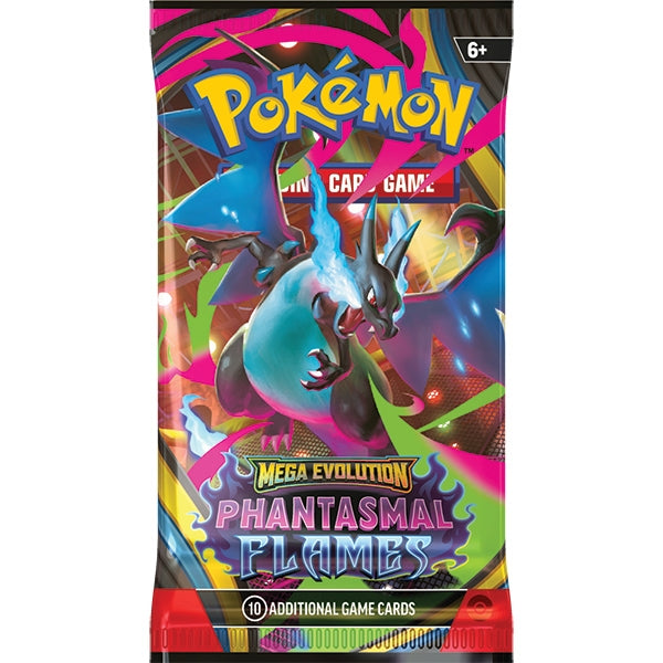 Pokemon TCG: Mega Evolution 02 - Phantasmal Flames Booster Pack (presale)