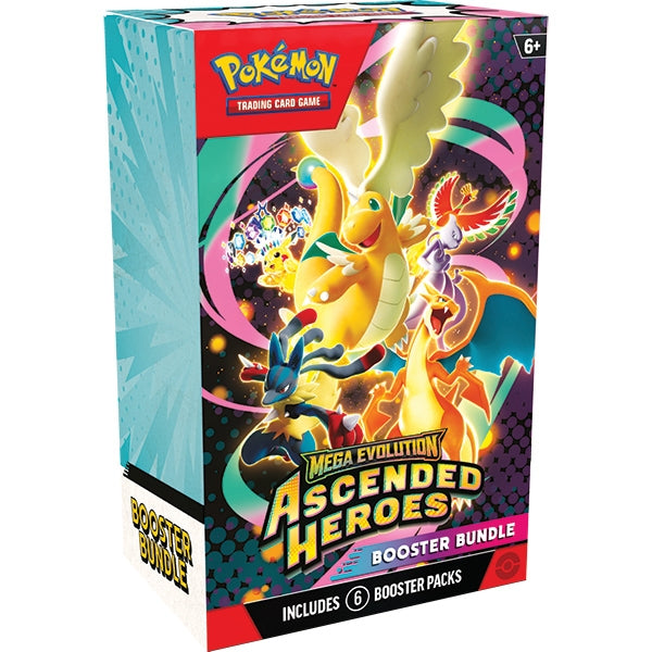 Pokemon TCG: Mega Evolution 2.5 - Ascended Heroes Booster Bundle (6) (presale)