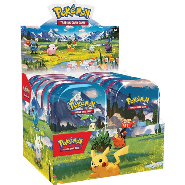 Pokemon TCG: Mega Evolution 2.5 - Ascended Heroes Mini Tin Display (10) (presale)