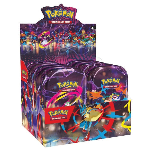 Pokemon TCG: Mega Heroes Mini Tin Display (10) (presale)