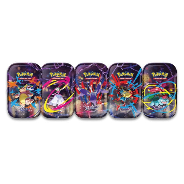 Pokemon TCG: Mega Heroes Mini Tin (presale)