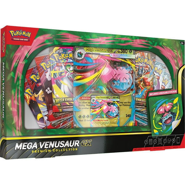 Pokemon TCG: Mega Venusaur ex Premium Collection Box (presale)