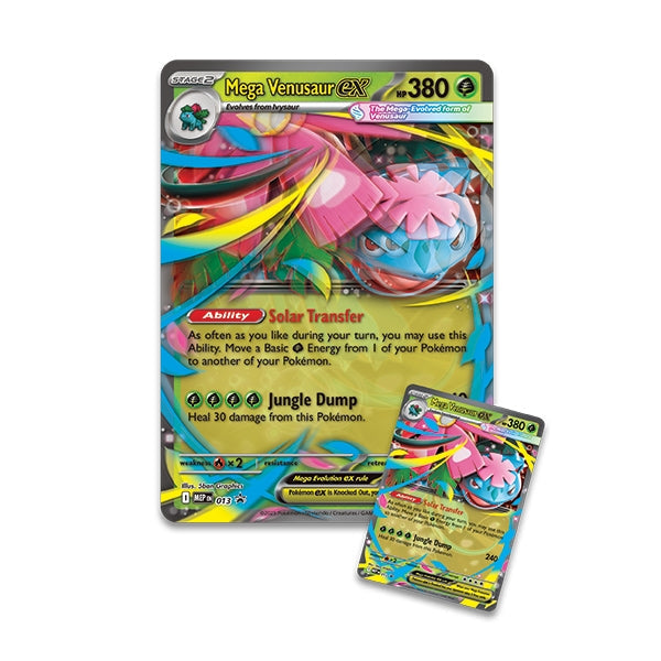 Pokemon TCG: Mega Venusaur ex Premium Collection Box (presale)
