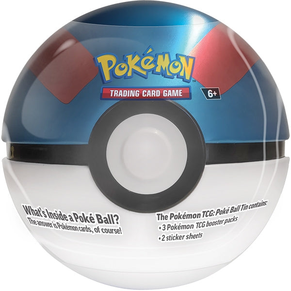 Pokemon TCG: Poke Ball Tin (Q4 2025) (presale)