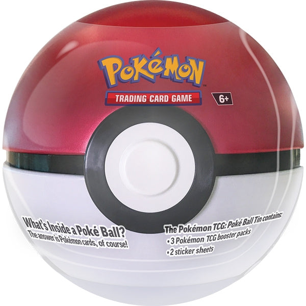 Pokemon TCG: Poke Ball Tin Display (6) (Q4 2025) (presale)