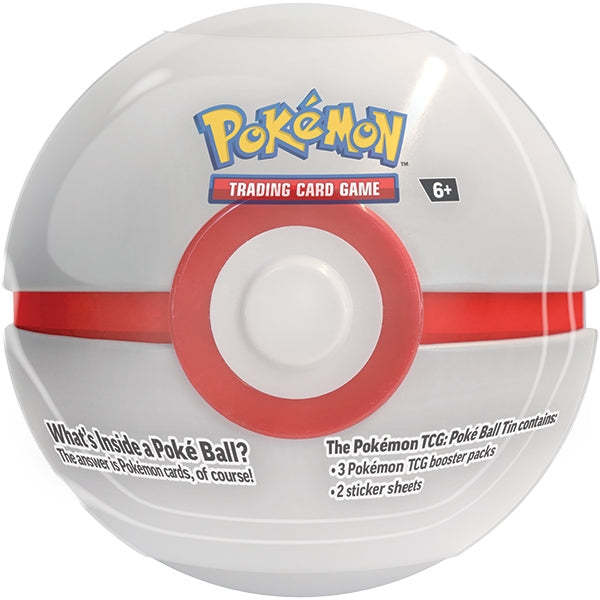 Pokemon TCG: Poke Ball Tin Display (6) (Q4 2025) (presale)
