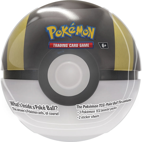 Pokemon TCG: Poke Ball Tin Display (6) (Q4 2025) (presale)
