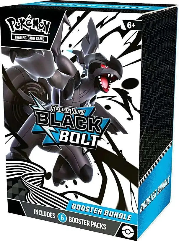 Pokemon TCG: Scarlet & Violet - Black Bolt Booster Bundle (6)