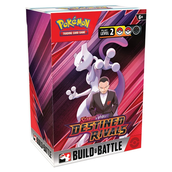Pokemon TCG: Scarlet & Violet - Destined Rivals Build & Battle Box
