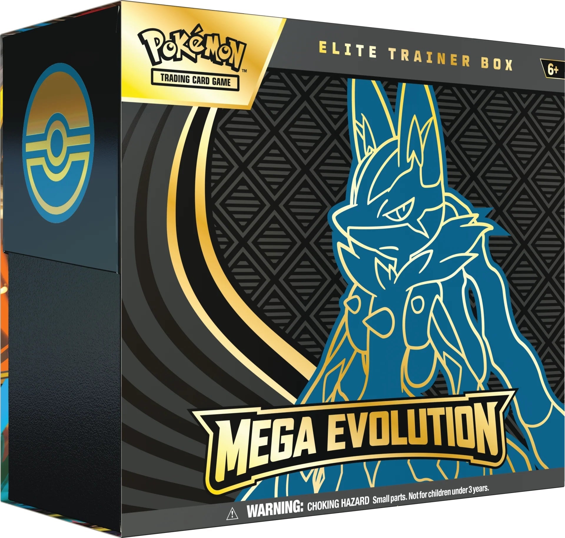 Pokemon TCG: Scarlet & Violet - Mega Evolution Elite Trainer Box - Mega Lucario ex (presale)