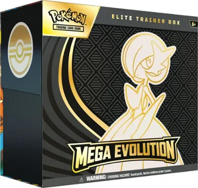 Pokemon TCG: Scarlet & Violet - Mega Evolution Elite Trainer Box - Mega Gardevoir ex (presale)
