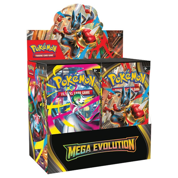 Pokemon TCG: Scarlet & Violet - Mega Evolution Enhanced Booster Display (36 + 1 Promo Card) (presale)