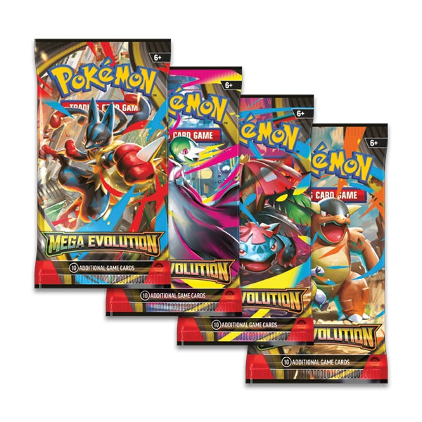 Pokemon TCG: Scarlet & Violet - Mega Evolution Enhanced Booster Pack (presale)
