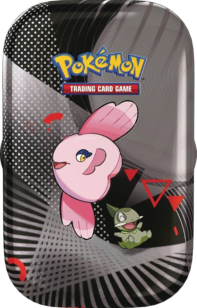 Pokemon TCG: Unova Mini Tin - Alomomola & Axew