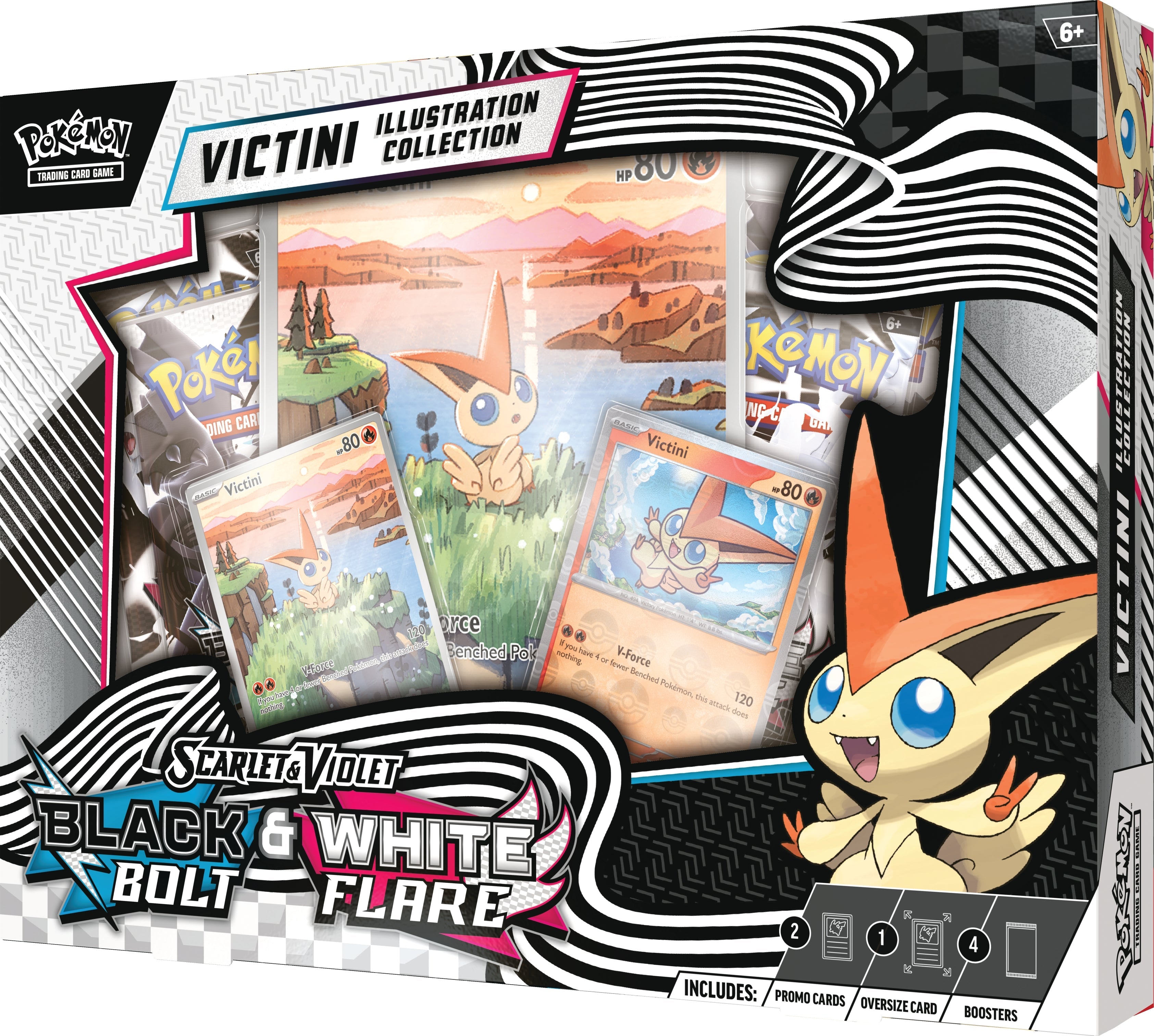 Pokemon TCG: Unova Victini Illustration Collection