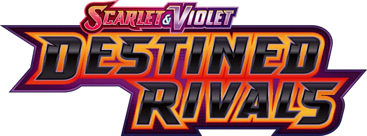 Pokemon Destined Rivals SV10 [x144] Sleeved Booster Case