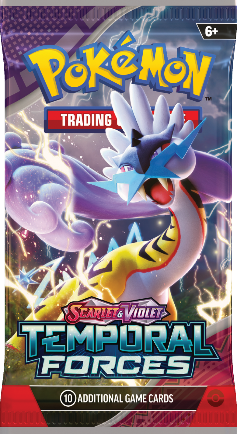 Pokemon Temporal Forces Booster Box