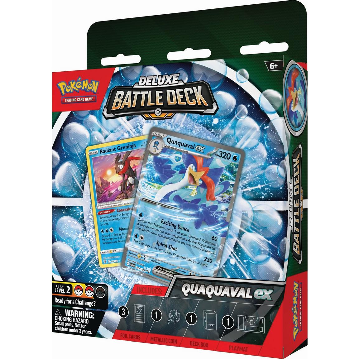 Pokemon: Deluxe Battle Deck: Quaquaval ex