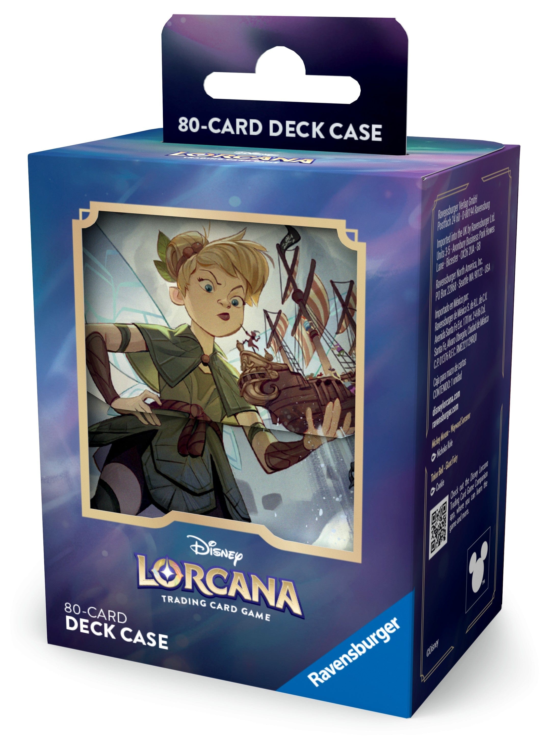 Lorcana: Reign of Jafar Deck Box - Tinkerbell
