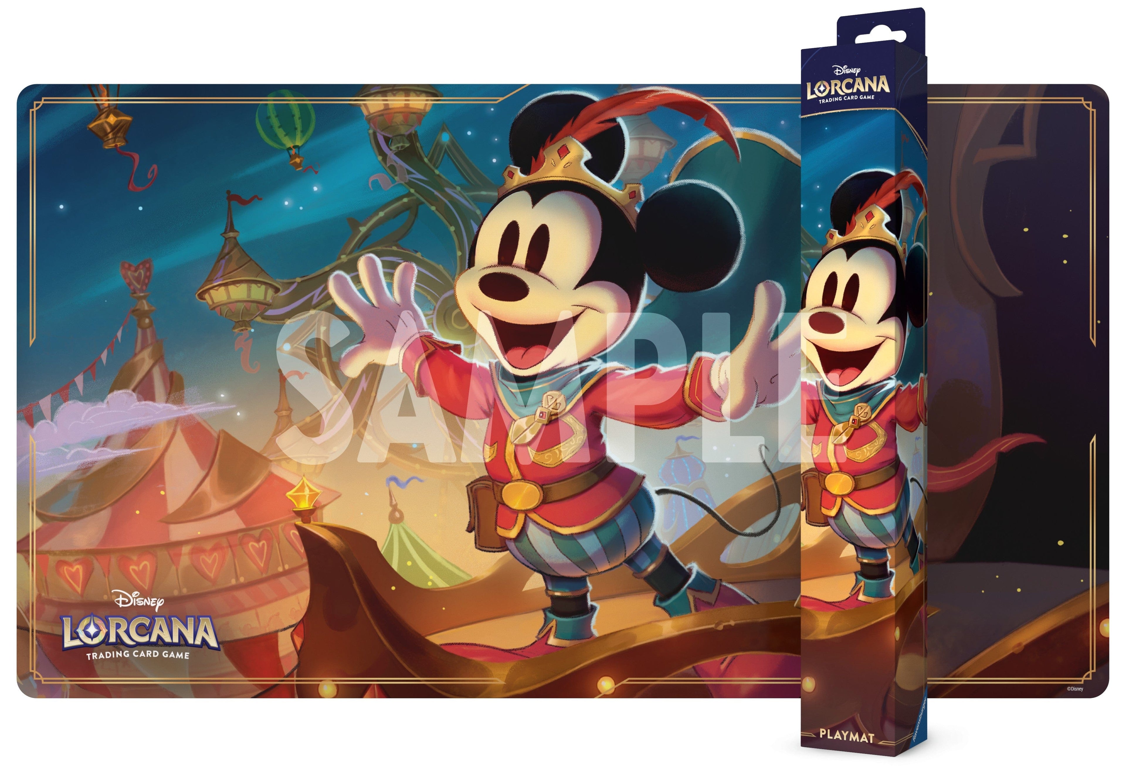 Lorcana: Whispers in the Well Playmat - Mickey Mouse Brave Little Prince