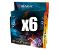 Magic the Gathering: Ravnica Remastered: Collector Booster Case - 6 Boxes