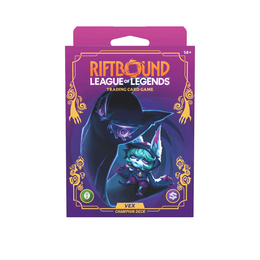 Riftbound: League of Legends TCG - Set 03 - Unleashed - Champion Deck - Vex