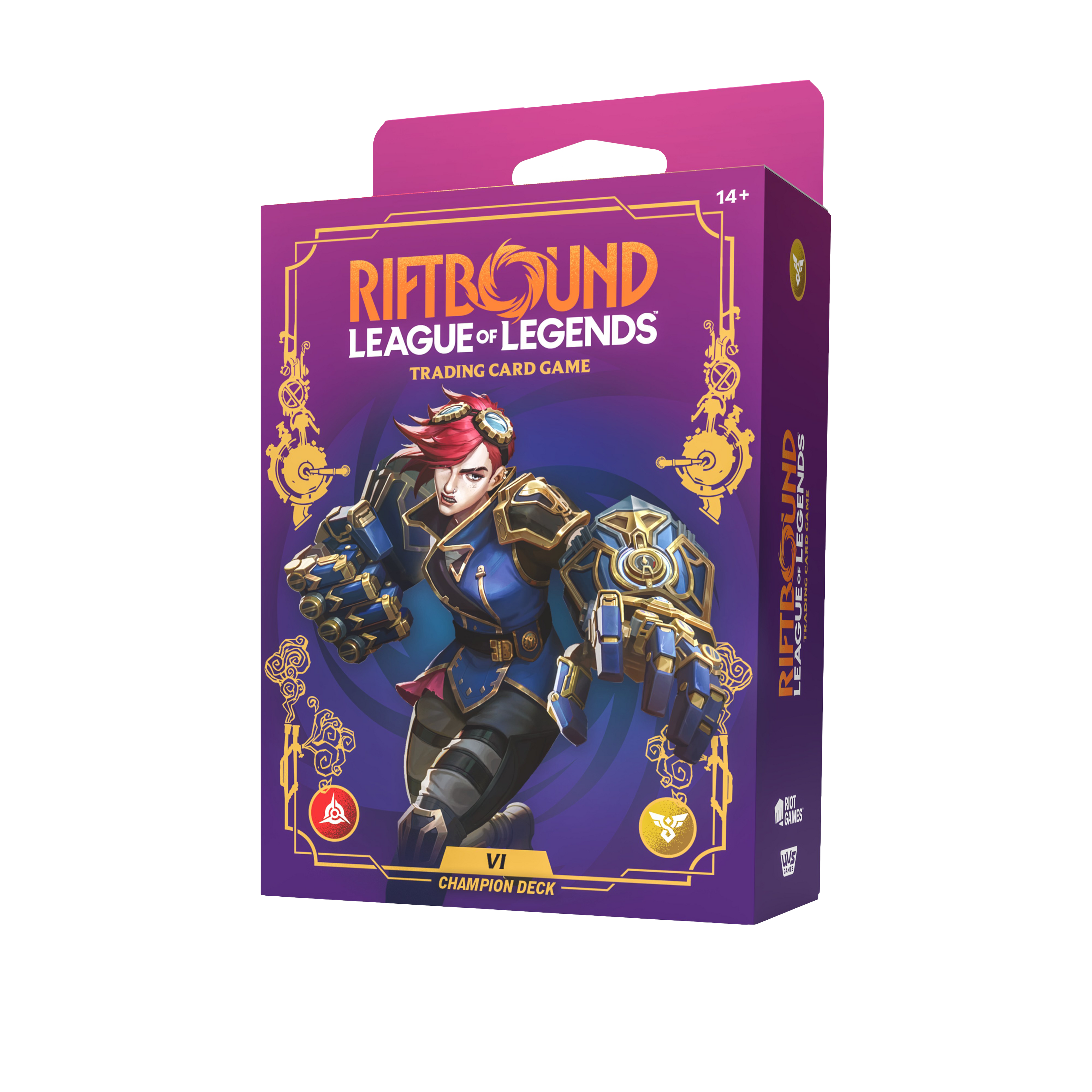 Riftbound: League of Legends TCG - Set 03 - Unleashed - Champion Deck - Vi