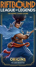 Riftbound TCG: Set 1- Origins- Booster Pack (presale)