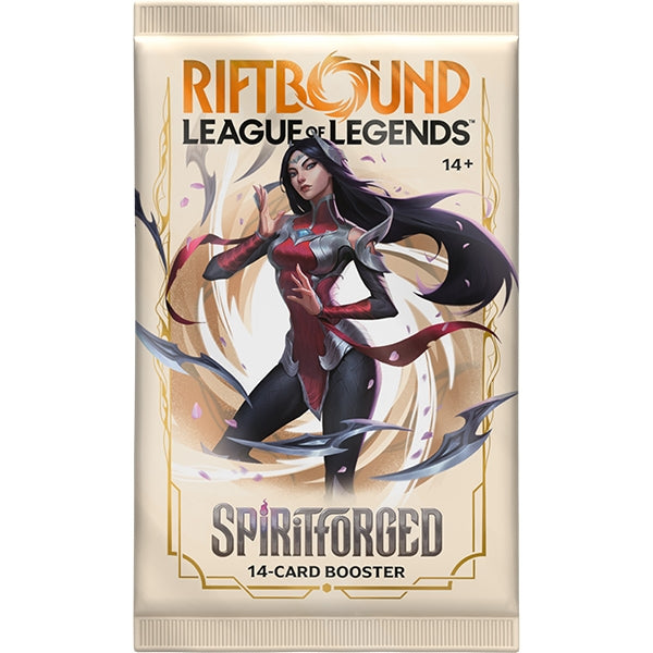 Riftbound TCG: Set 2- Spiritforged- Booster Pack (presale)