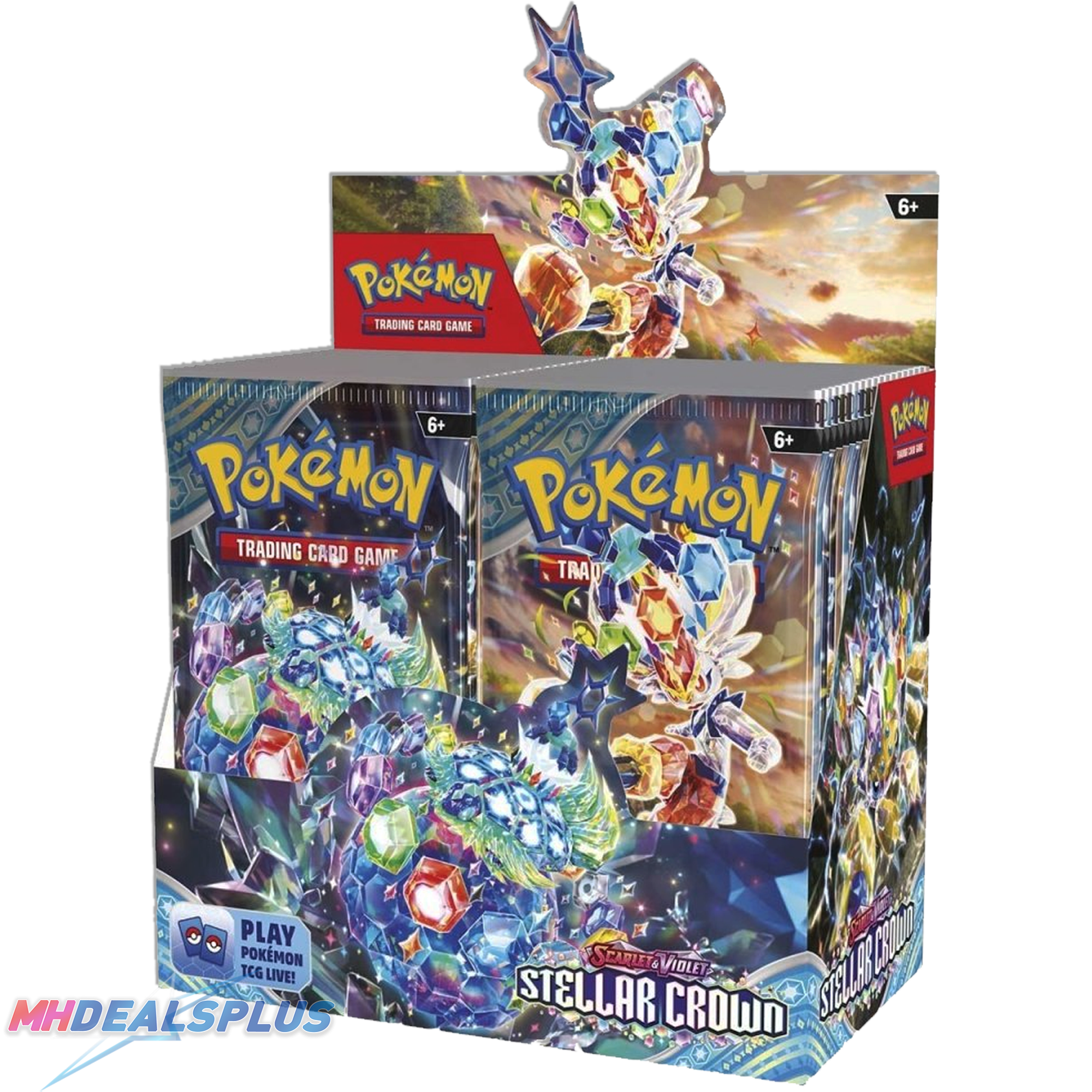 Pokemon Stellar Crown Booster Box