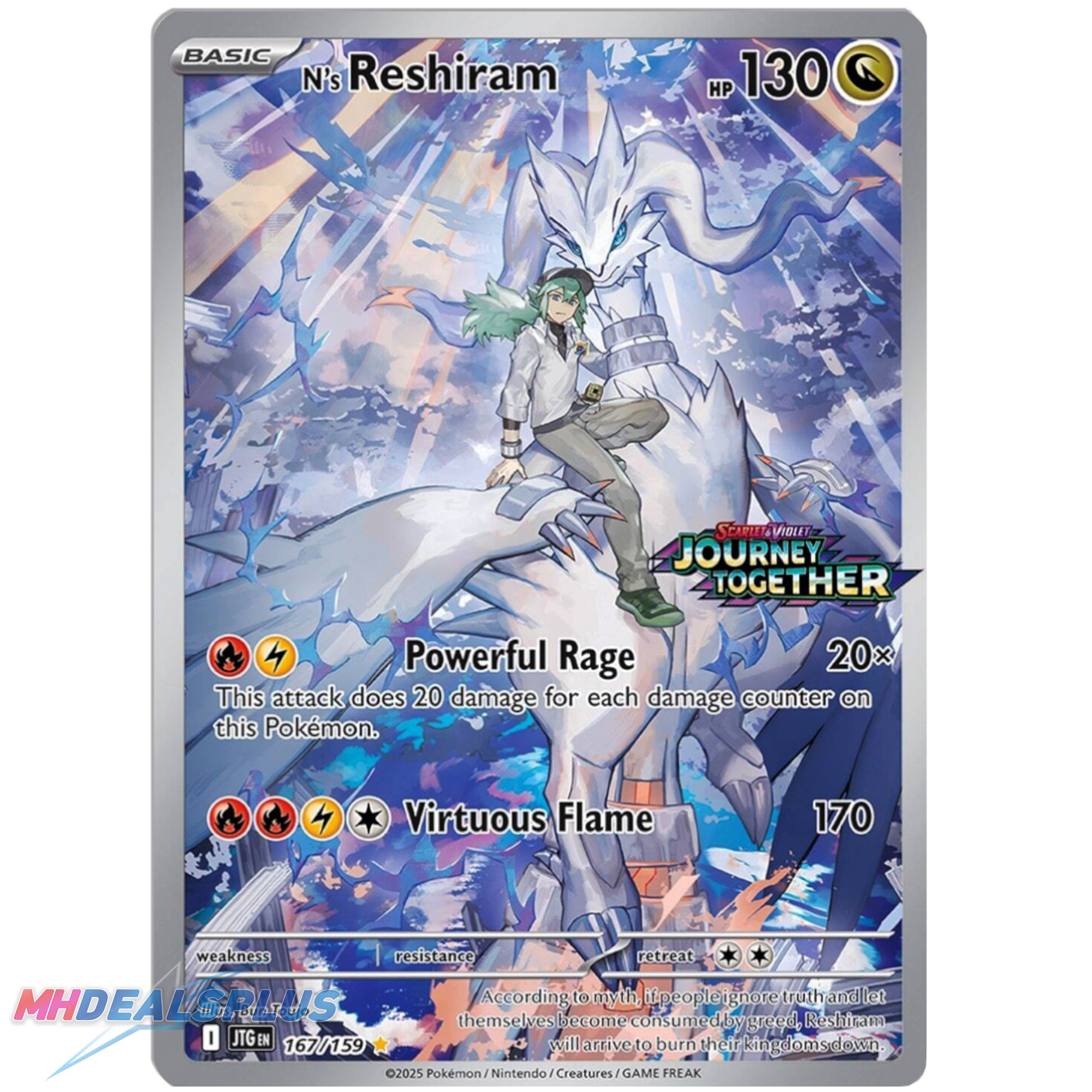 Pokemon Journey Together Enhanced Booster Box Sealed Case