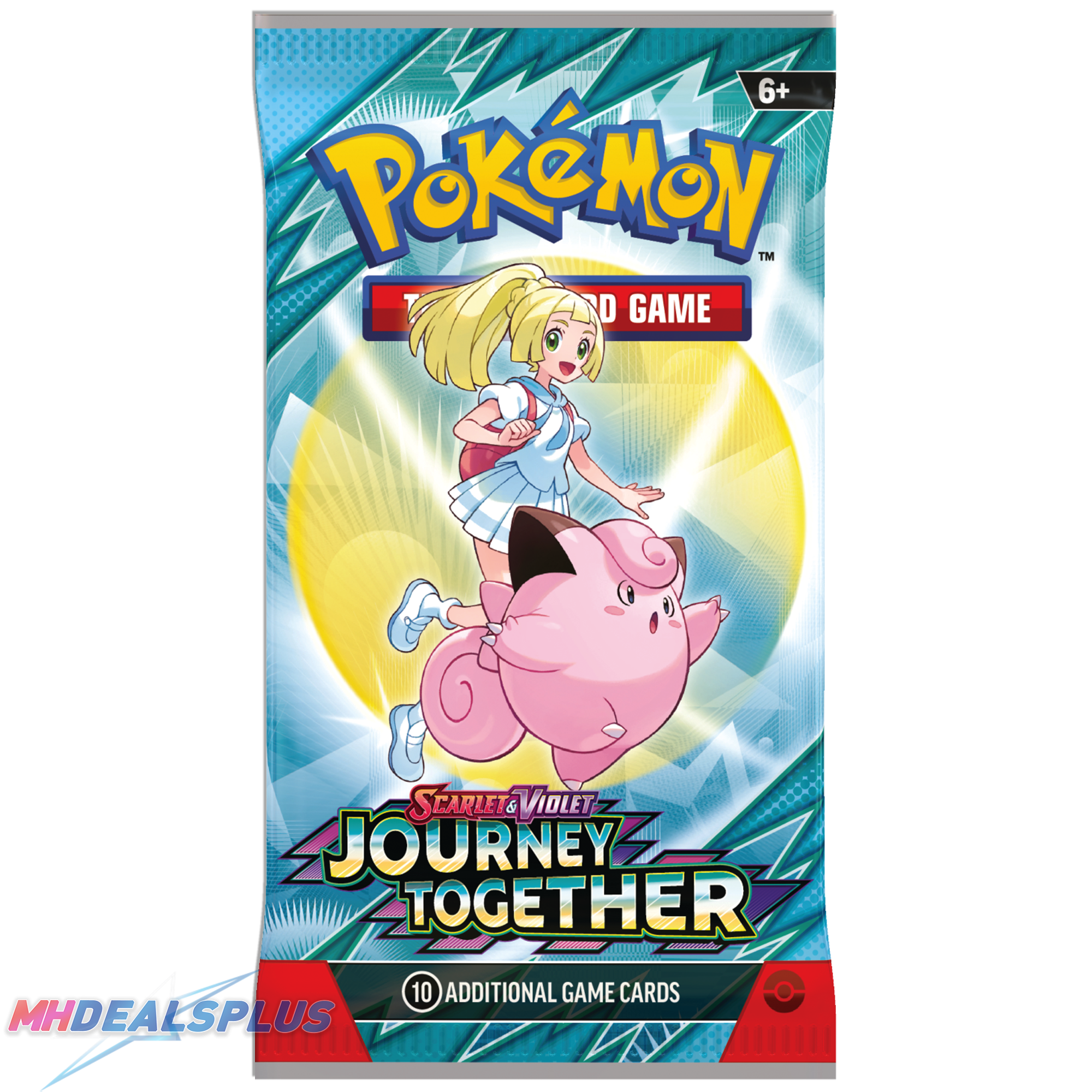Pokemon Journey Together Enhanced Booster Box