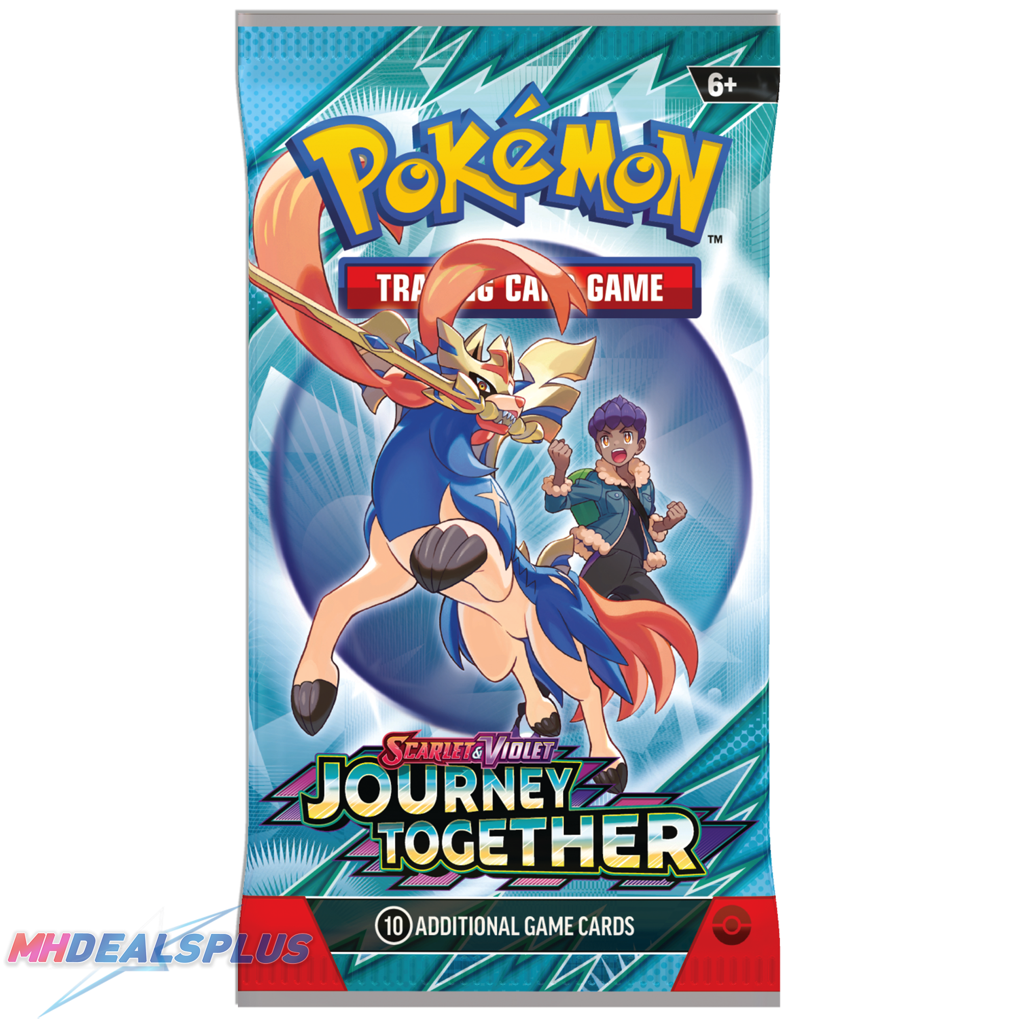 Pokemon Journey Together Enhanced Booster Box
