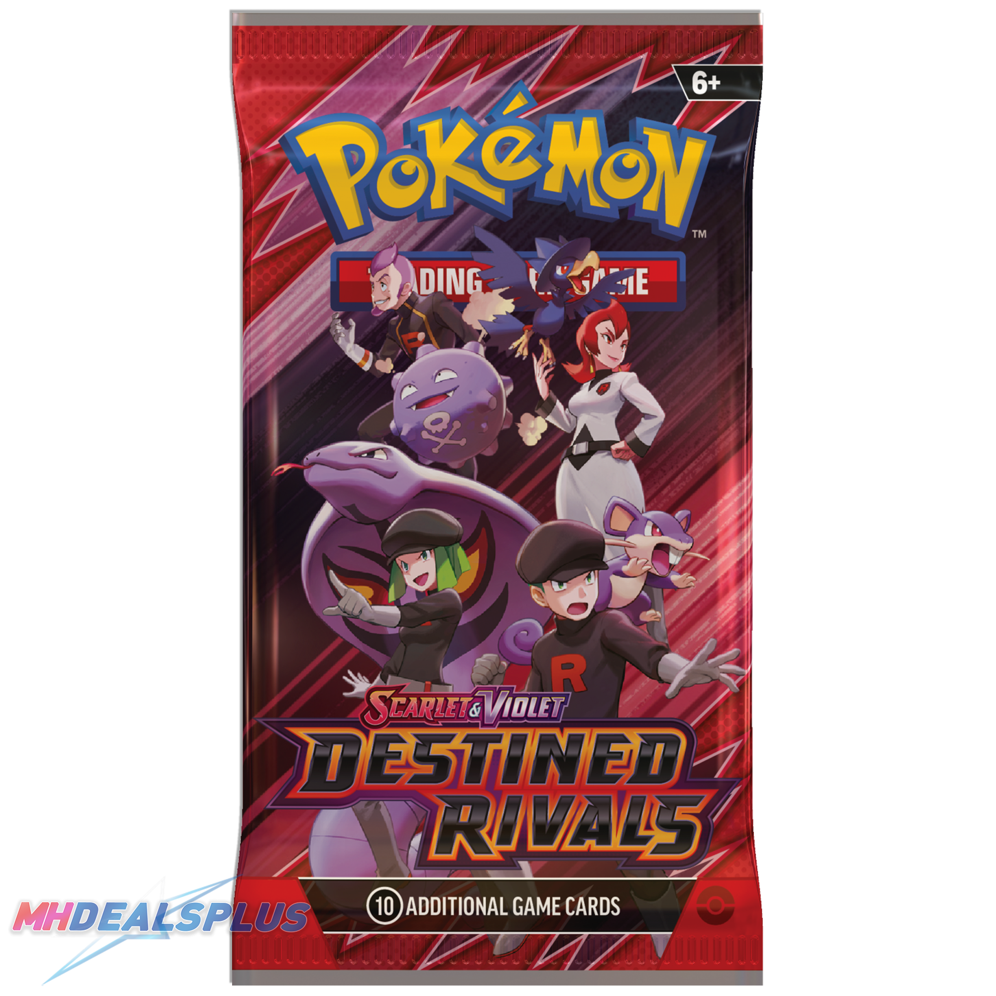 Pokemon Destined Rivals Booster Box Sealed Case
