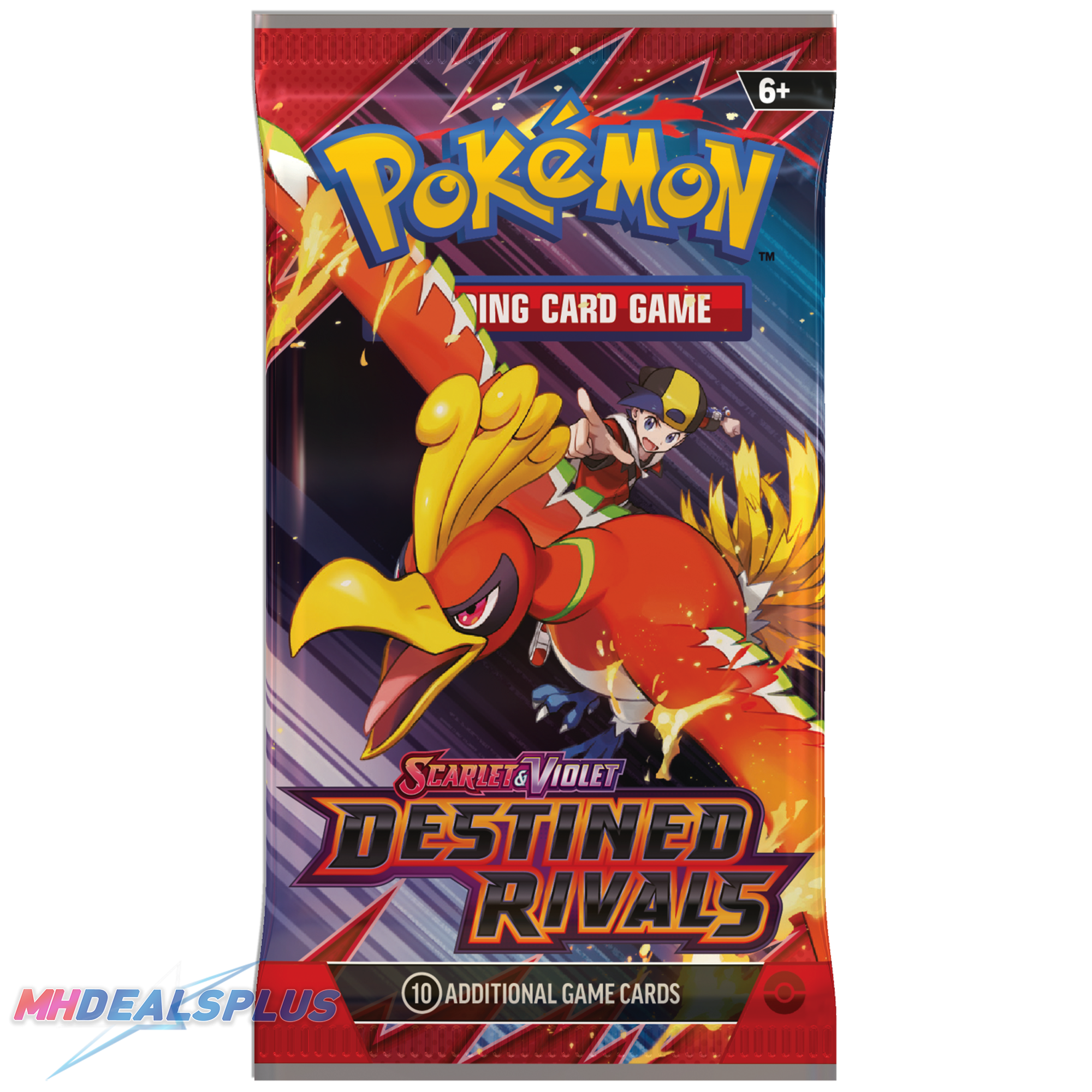 Pokemon Destined Rivals Booster Box