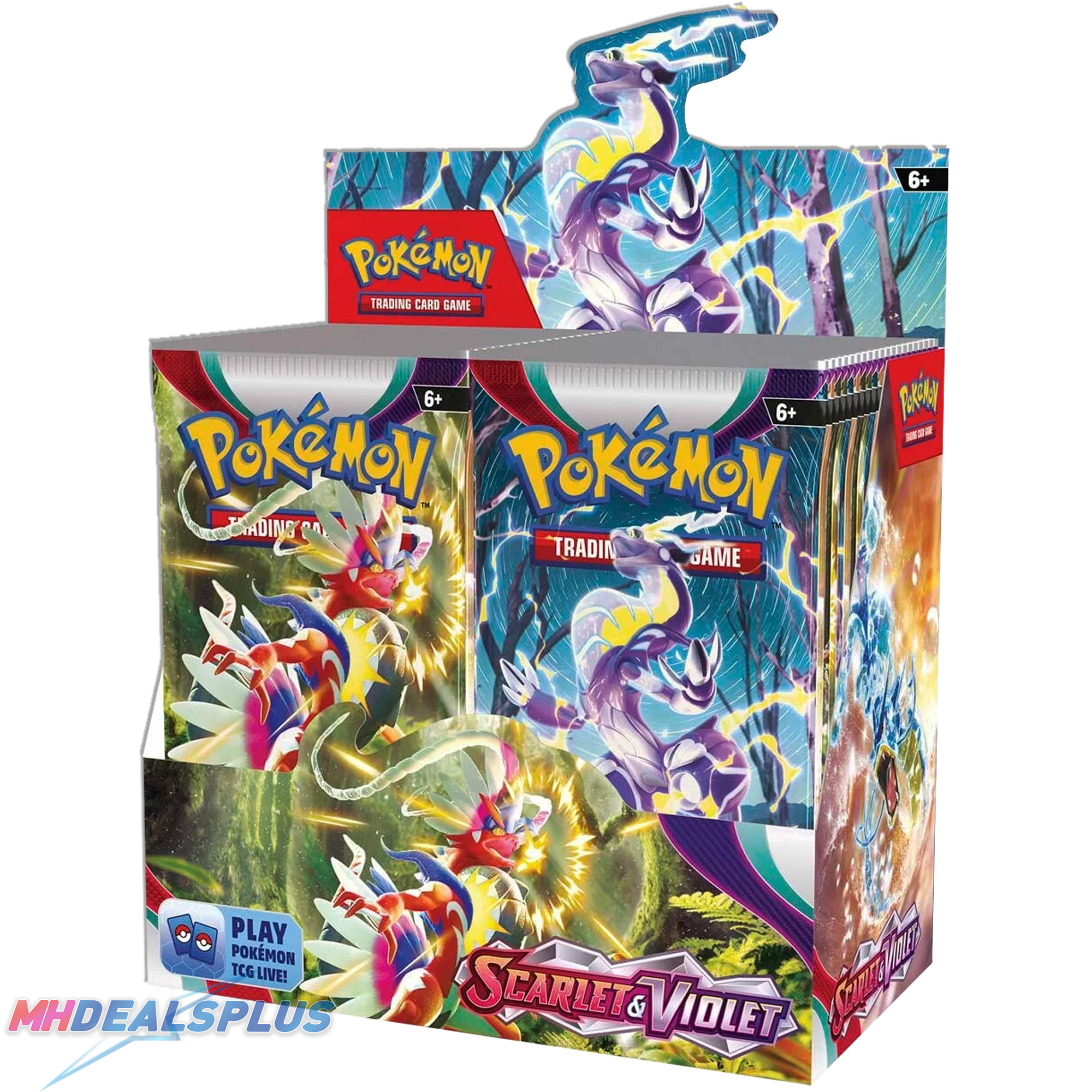 Pokemon Scarlet & Violet Booster Box - 36 Booster Packs