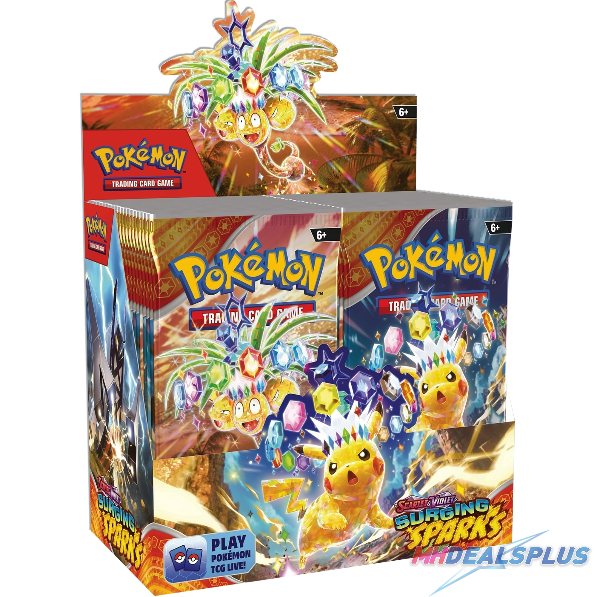 Pokemon Surging Sparks Booster Box