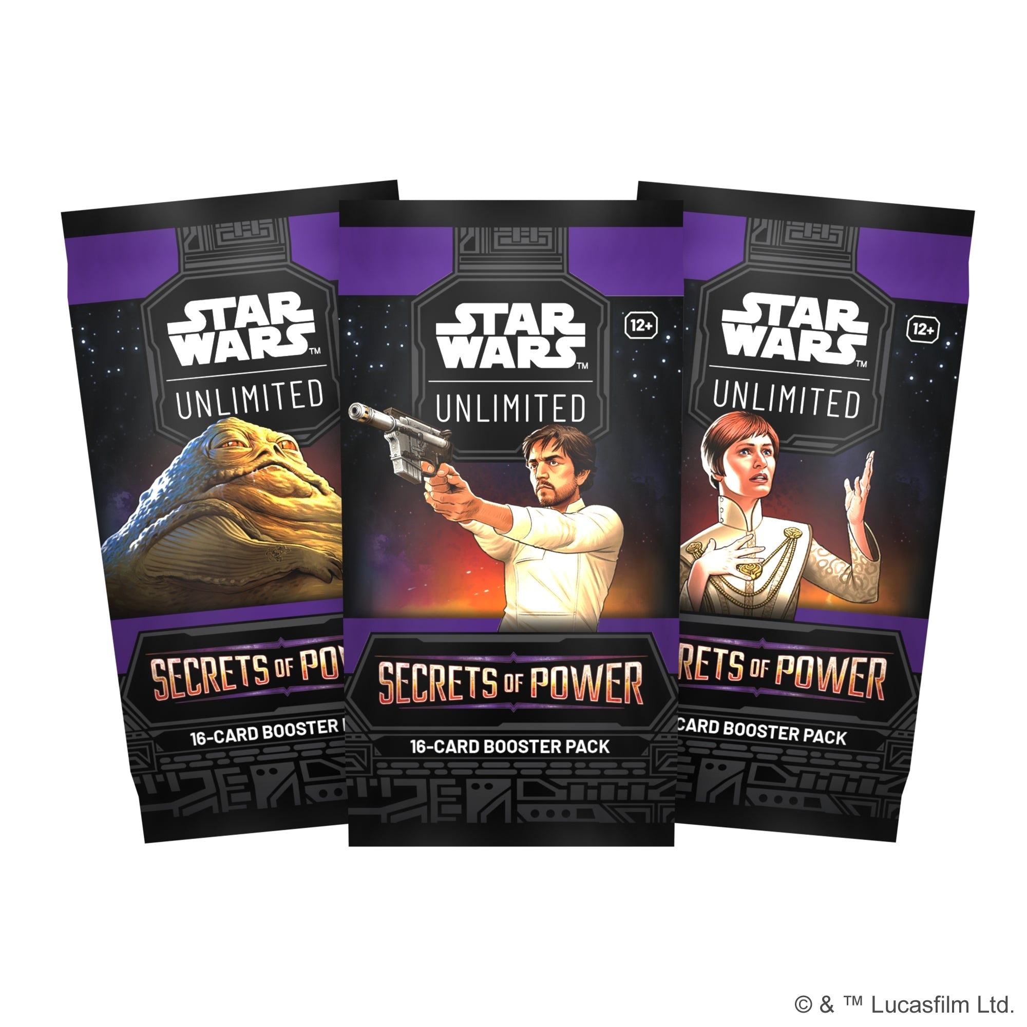 Star Wars: Unlimited - Secrets of Power: Booster Display (presale)