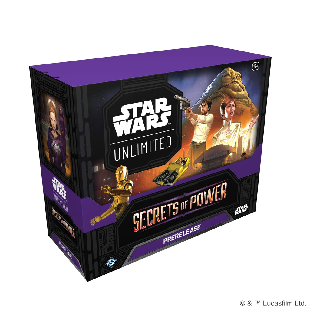 Star Wars: Unlimited - Secrets of Power: Prerelease Box (presale)