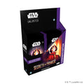 Star Wars: Unlimited - Secrets of Power: Carbonite Booster Display Case (x4) (presale)