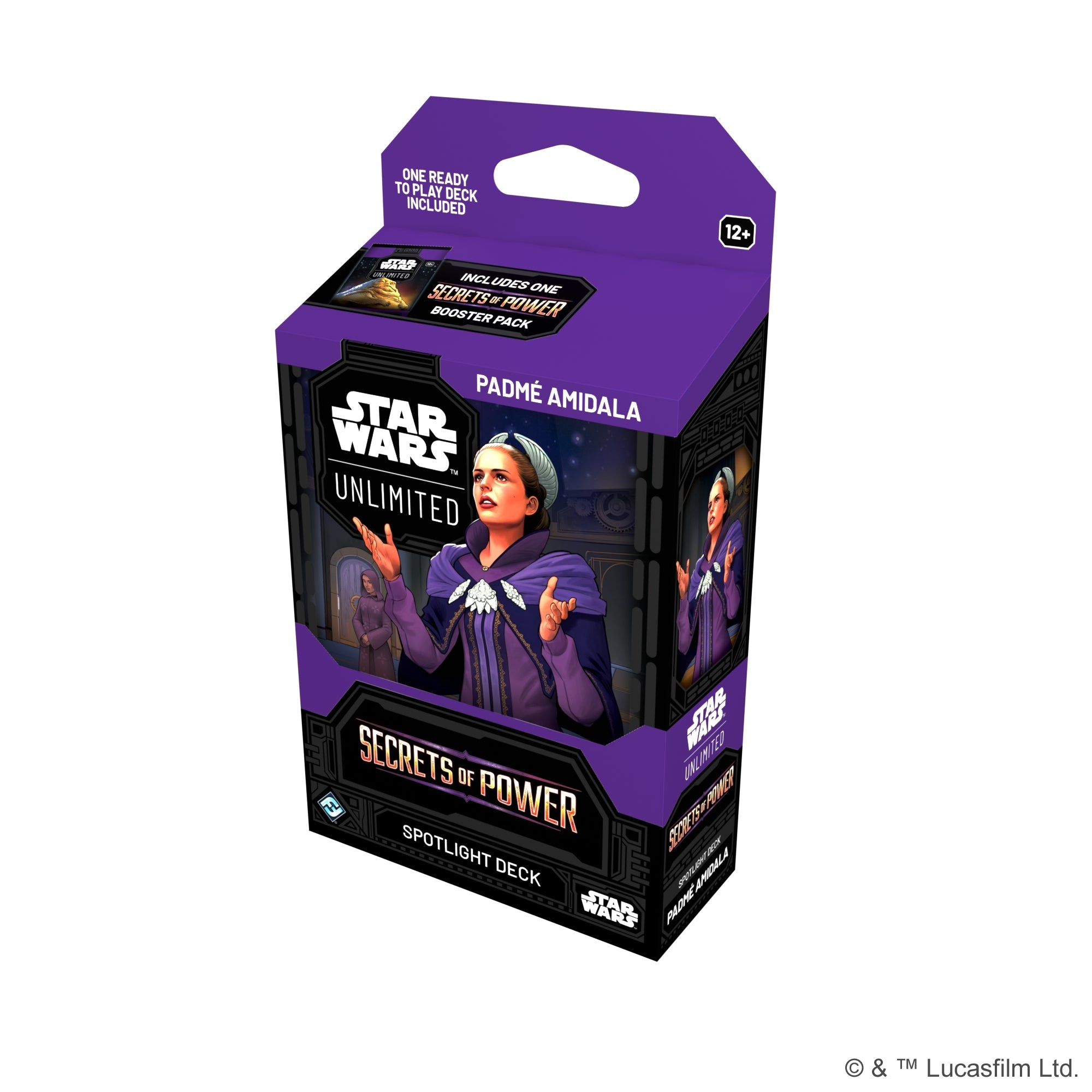 Star Wars: Unlimited - Secrets of Power: Spotlight Deck - Chancellor Palpatine & Padme Amidala (presale)