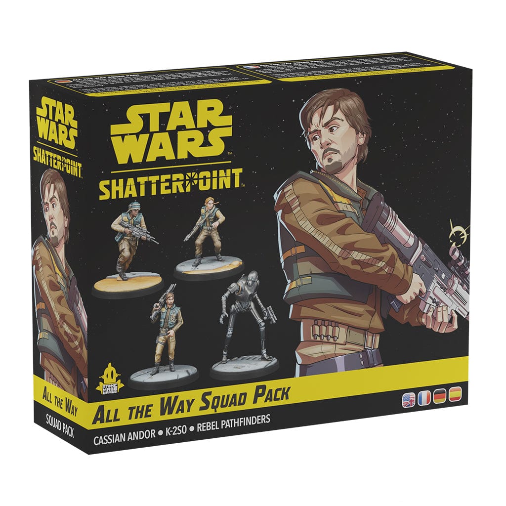 Star Wars: Shatterpoint - All the Way Squad Pack