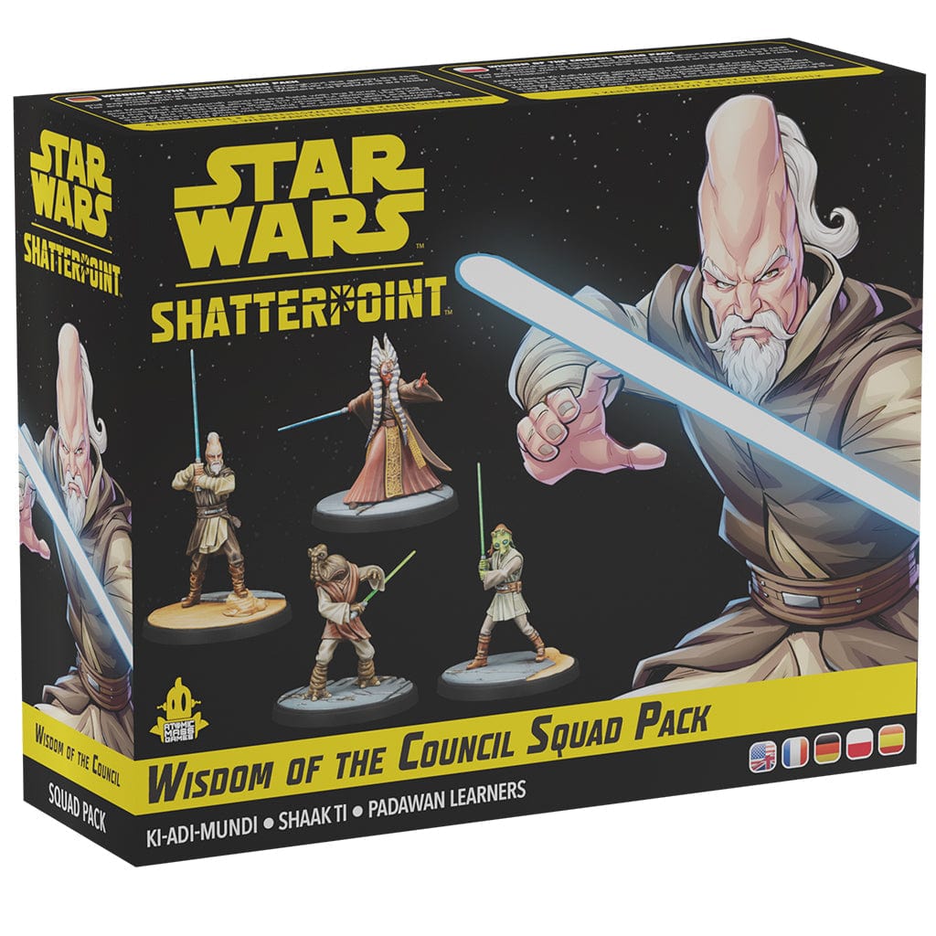 Star Wars: Shatterpoint â€“ Wisdom of the Council Squad Pack