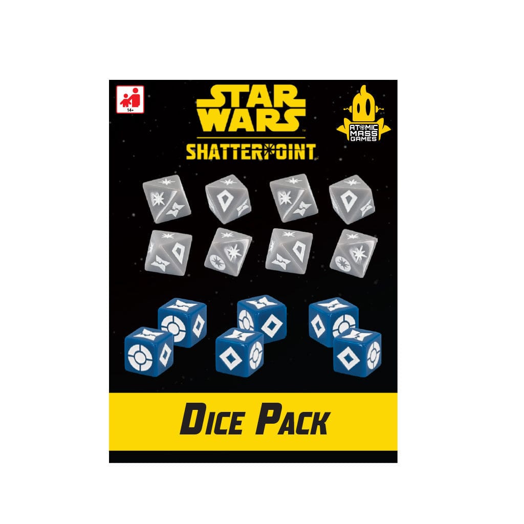 Star Wars: Shatterpoint - Dice Pack (2025 ver.)