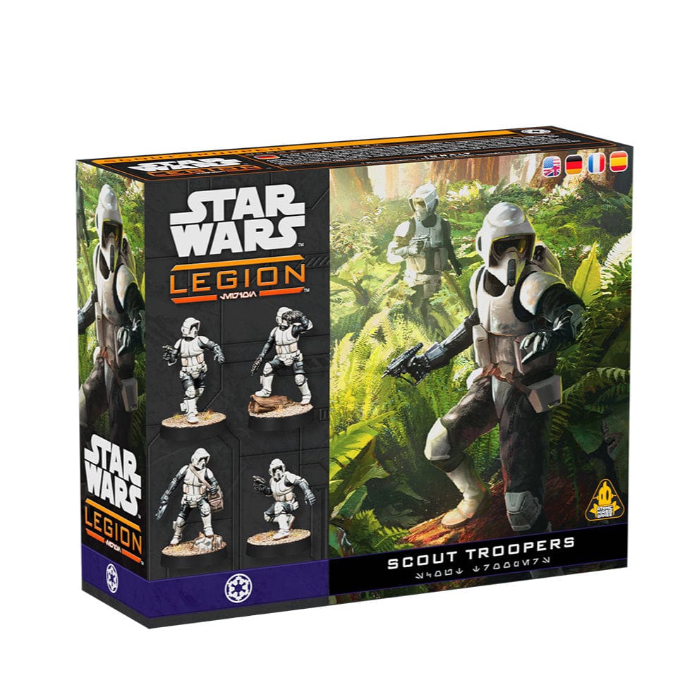 Star Wars: Legion - Scout Troopers (2025 version)