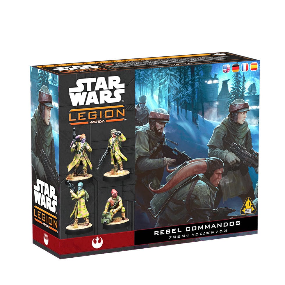 Star Wars: Legion - Rebel Commandos (2025 version)