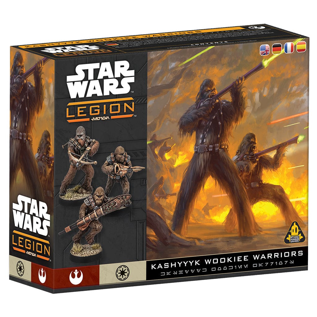 Star Wars: Legion - Kashyyyk Wookie Warriors